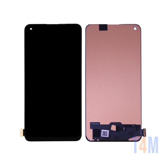 Touch+Display Oppo F19 Pro/Realme V15 Preto